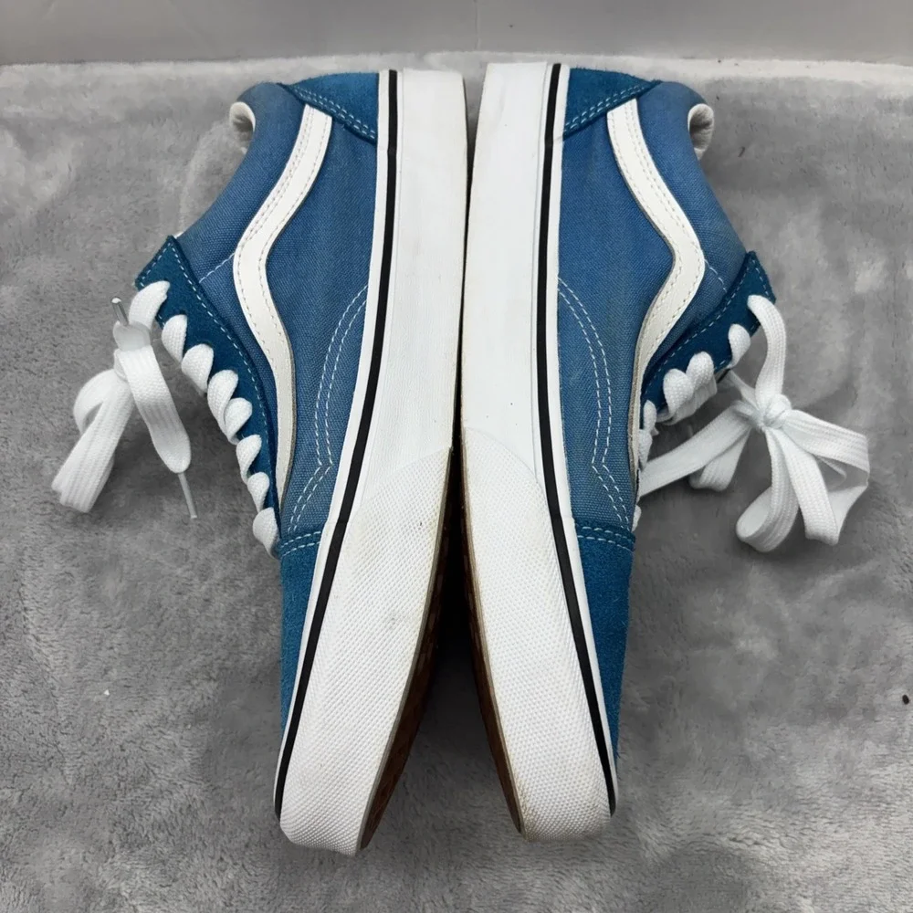 VANS Old Skool Color Theory - Mediterranean Blue US Men 7 US Women 8.5